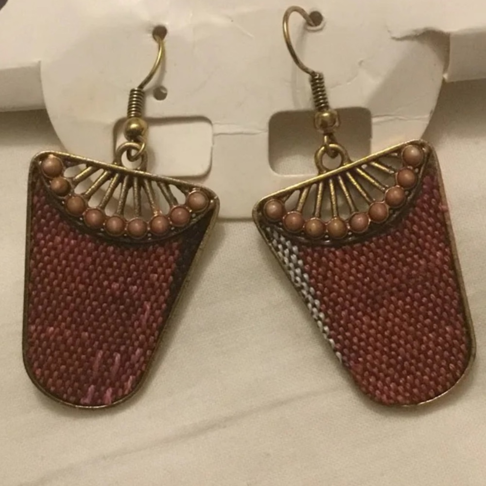 New Tribal earrings.  Bundle possible ,